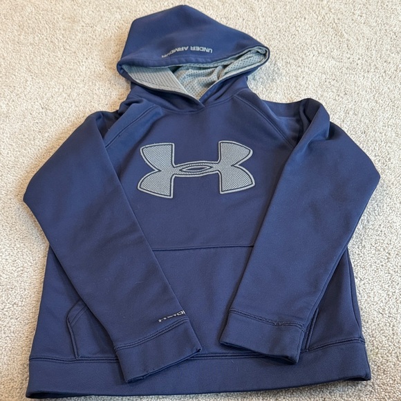 Under Armour Other - Under Armour Kids Navy Hoodie